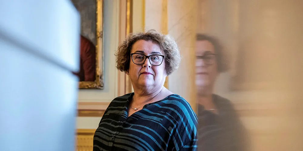 AVHJELPE: - Det vil avhjelpe akutte problemer hos enkelte produsenter som mangler arbeidskraft, sier landbruks- og matminister Olaug Bollestad (KrF)
