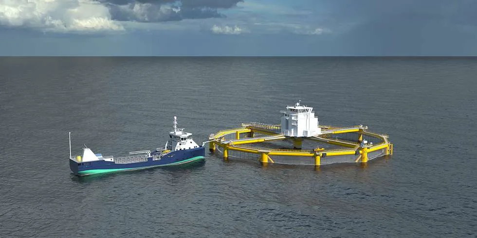 SalMar: offshore salmon farming -- a new era?
