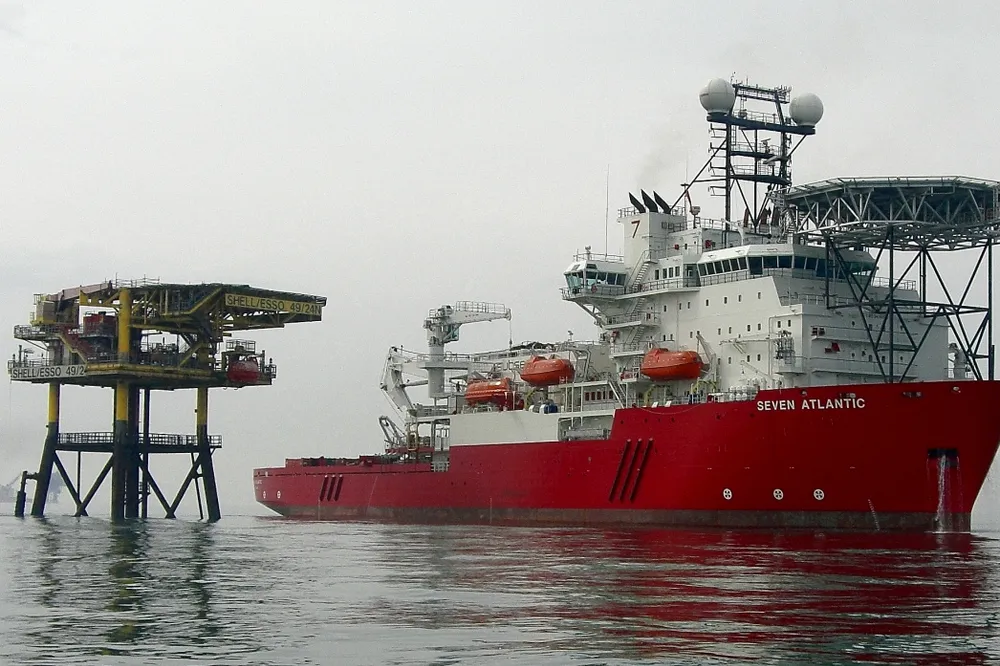 On the job: the Seven Atlantic