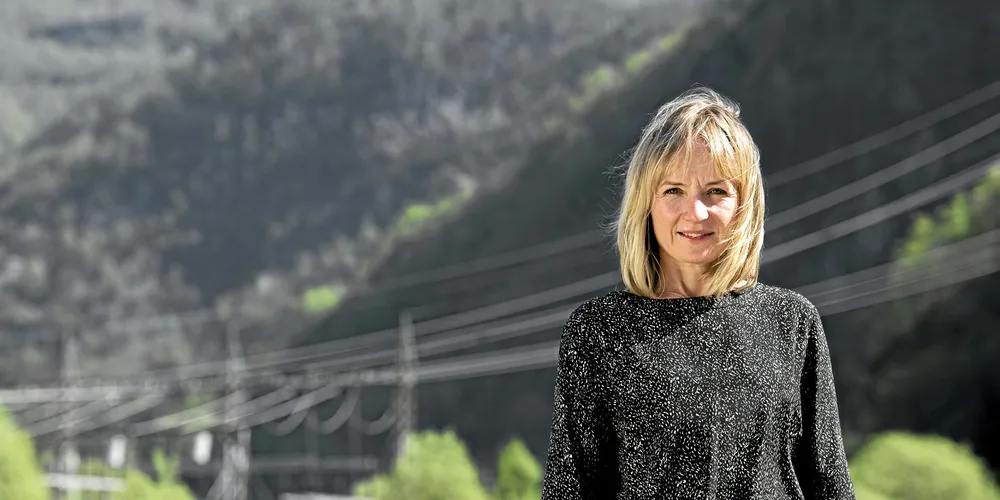 BKK og Jannicke Hilland ønsker å elektrifisere olje- og gassindustrien i Nordsjøen.