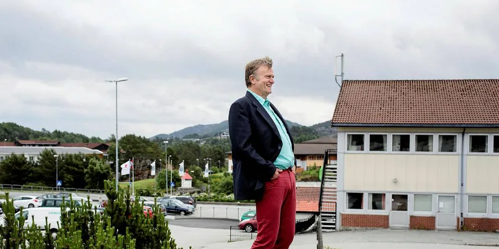 Ove Trellevik, fra Høyre, Sund kommuneFoto: Fotograf Silje Katrine Robinson