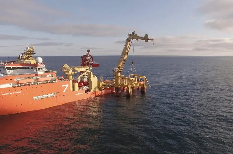 Drill-ready: earlier installation of subsea templates at Maria field