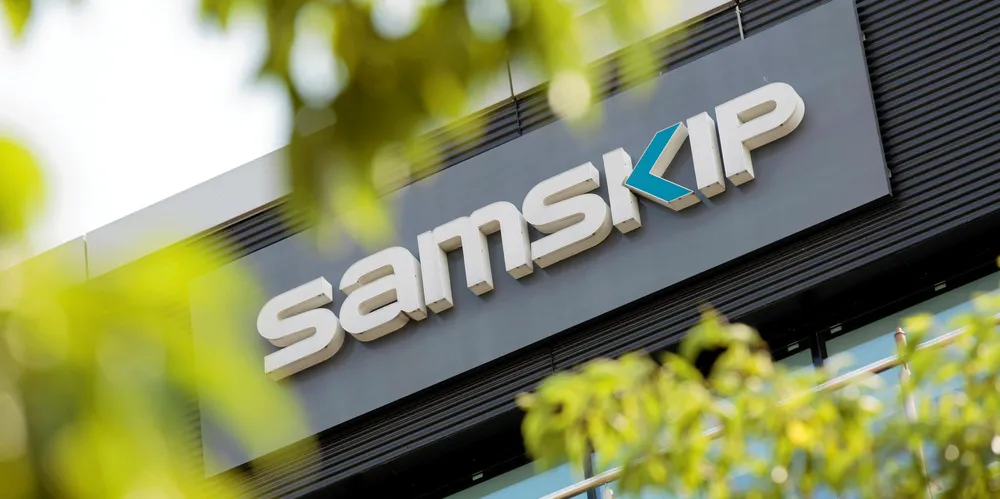 Samskip headquarters in Rotterdam.