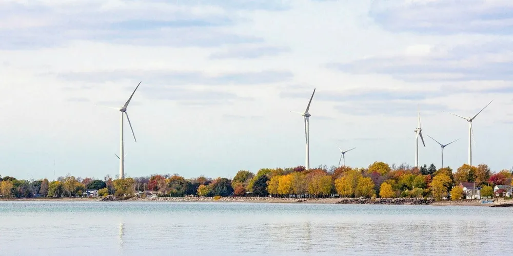 Boralex's 230MW Niagara Region wind farm in Ontario uses Enercon turbines.