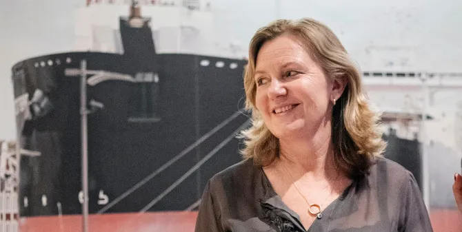 Altera Infrastructure chief executive Ingvild Saether.