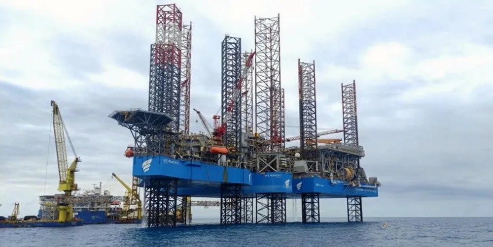 New Fortress Energy is in the process of commissioning its first FLNG unit off Altamira in Mexico.