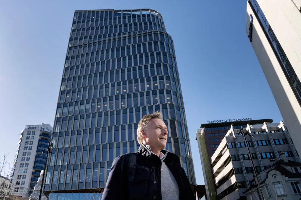 Eiendomsutvikler Alfred Ydstebø og hans Base Property kan notere seg for sin beste transaksjon noensinne når han selger K8 i Stavanger.