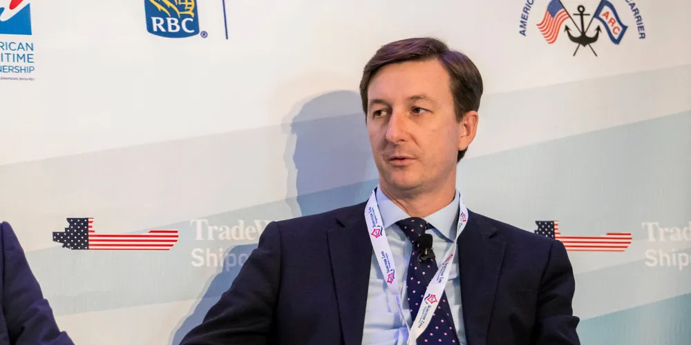 Seabulk Tankers chief executive Daniel Thorogood, pictured in 2018, will assume the helm of the newly formed Fairwater Holdings joint venture with Crowley.