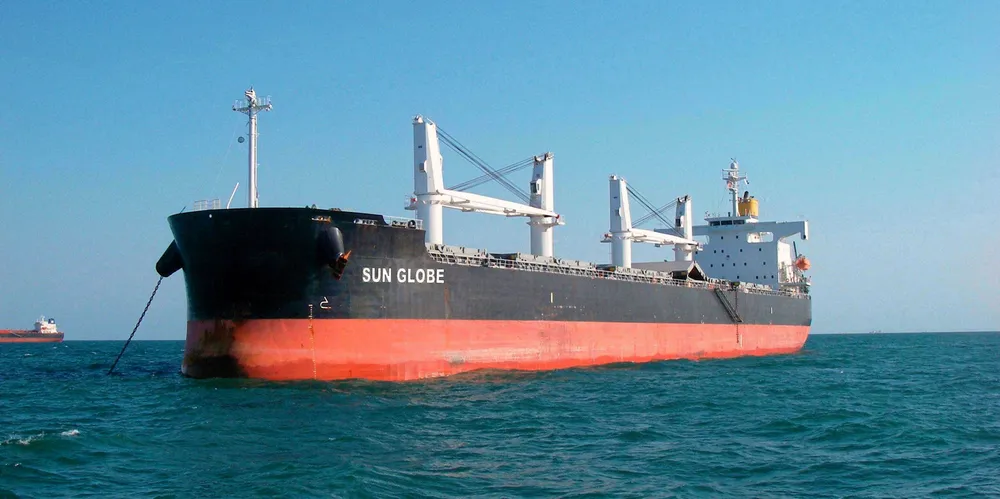 Globus Maritime operates six bulkers.
