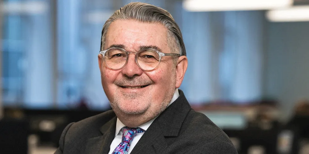 Alan Kershaw, chairman of the UK’s Legal Services Board.