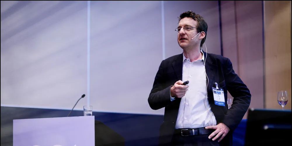 Felix Ahlers, CEO at German frozen food processor Frosta (Photo: NASF)