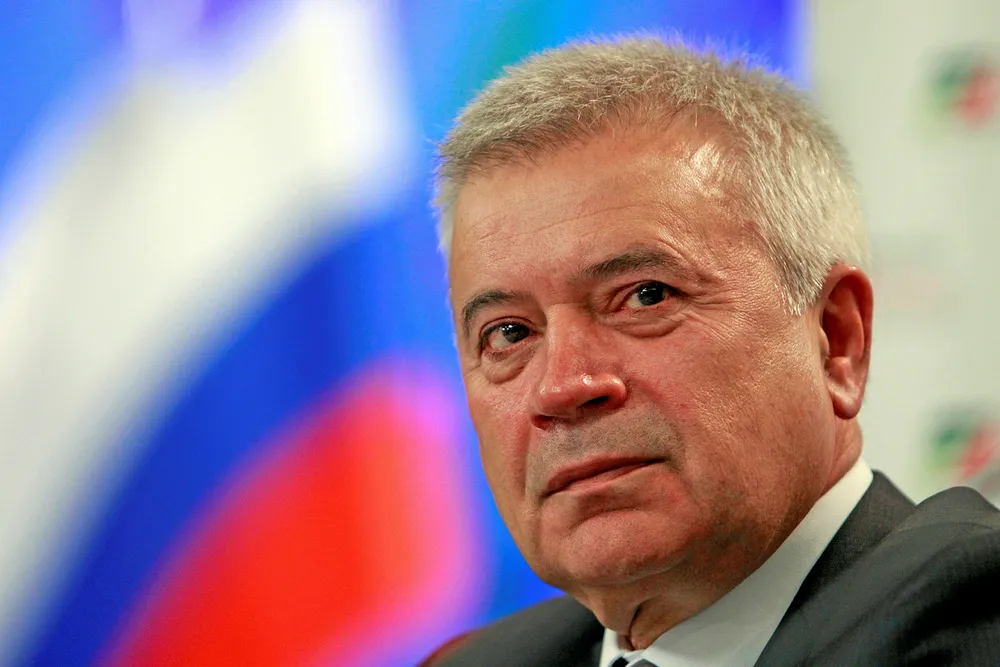 Tax warning: Lukoil's Vagit Alekperov