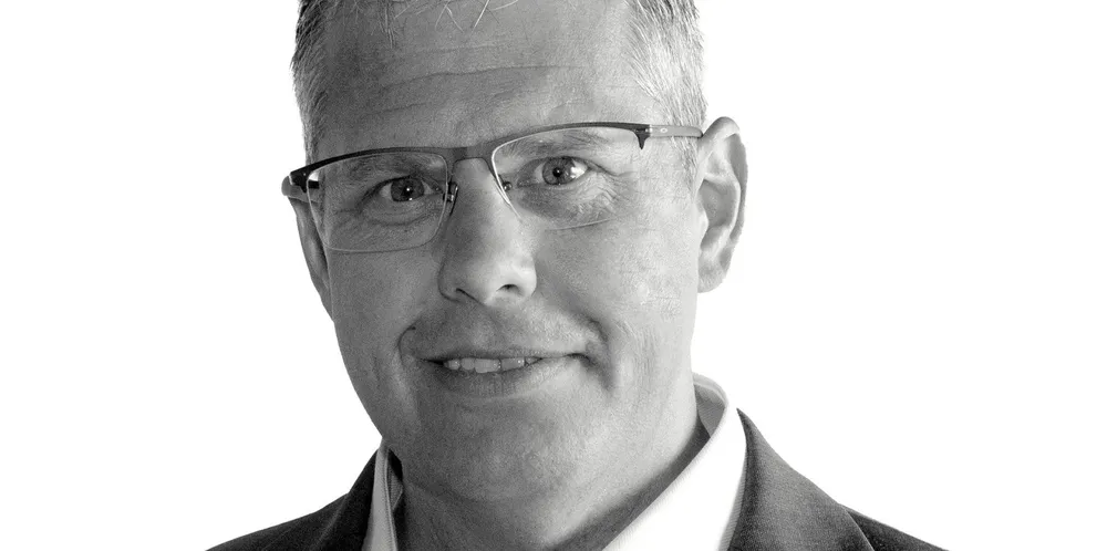Purus fleet director for the wind division Luke Hendriksen.