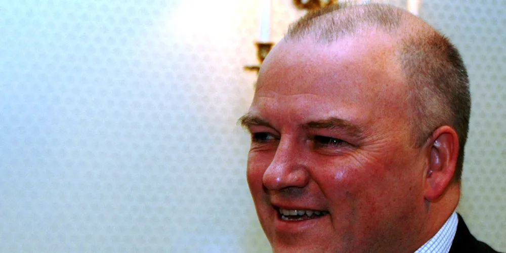 Analyst Kolbjørn Giskeødegård (Photo: Jógvan H Gardar)