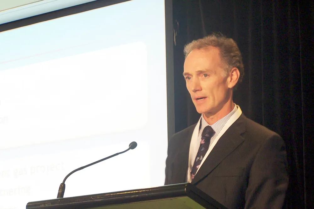 Karoon chief executive Julian Fowles.