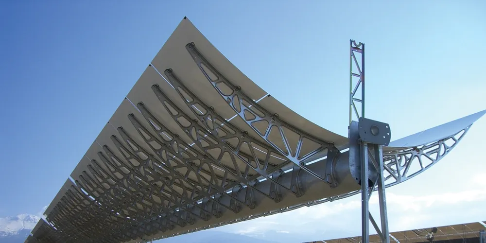 Kathu will use Sener's parabolic trough technology