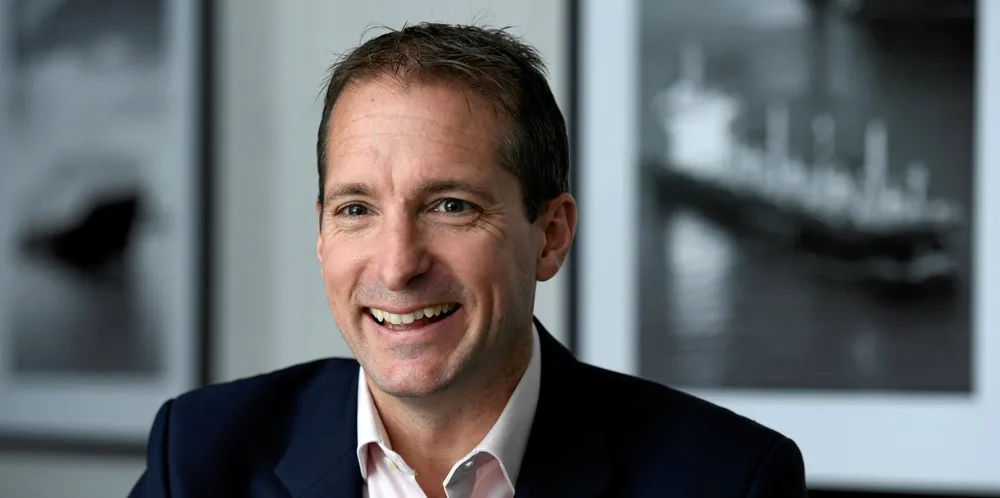 James Bean took over as CEO of the London Club this month.