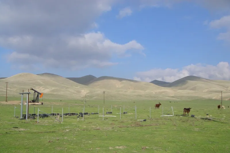 Round Mountain oilfield: the Smoot-8 development well has hit more than 16 metres of net oil pay in the San Joaquin basin, California