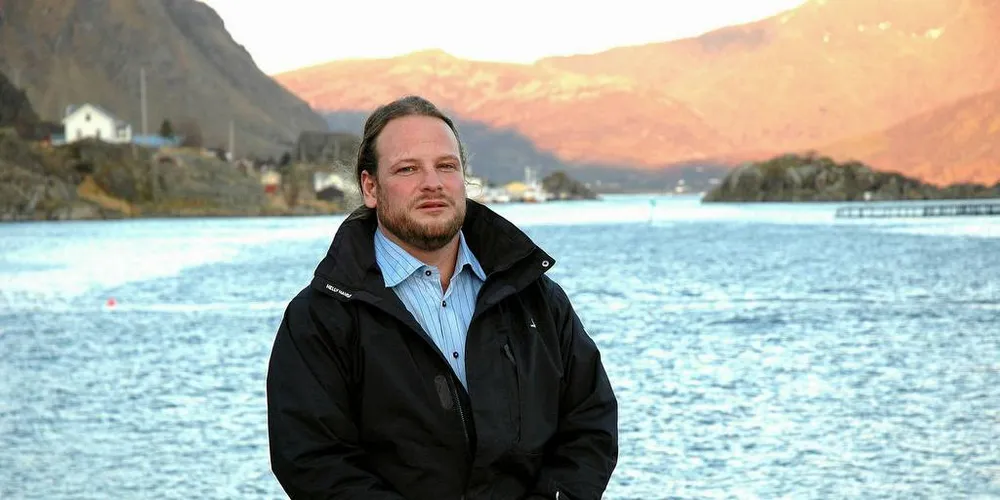 Daglig leder Kurt Johan Svendsen i Isqueen og Lofoten Polarlaks.