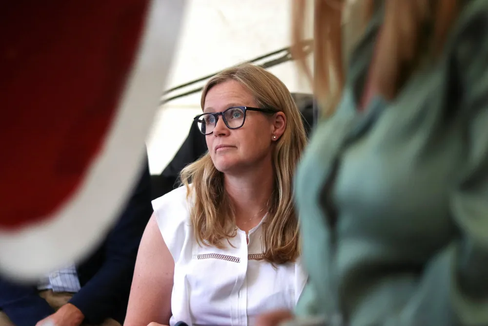 Birgitte Ringstad Vartdal, CEO of Statkraft