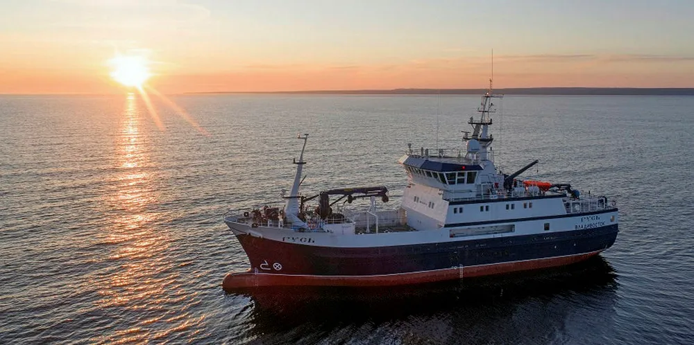 Crabber-processor, Rusj.