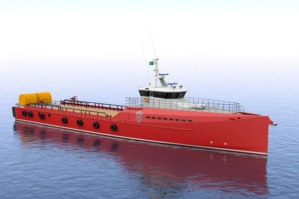 Work: Damen building five OSRVs for Petrobras