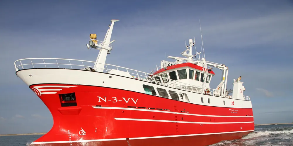 Live fish option for new Norwegain seiner