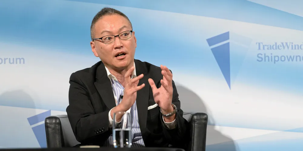 Jigo Hayashi of Tokyo Century Corporation.