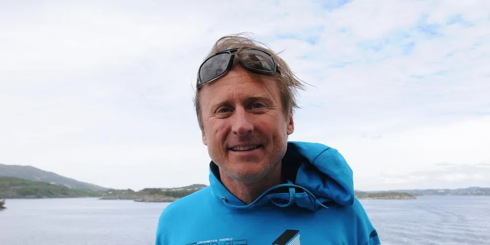 Havforsker og bestandsansvarlig for makrellstørje, Leif Nøttestad ved Havforskningsinstituttet. Arkivfoto: Kjersti Kvile