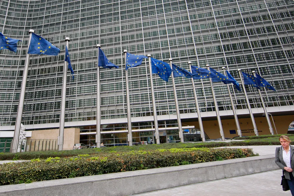 Obstacle: European Commission headquarters in Brussels