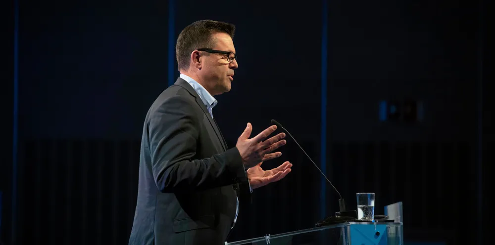 Stortingsrepresentant Frank Edvard Sve er Frps klimapolitiske talsperson.