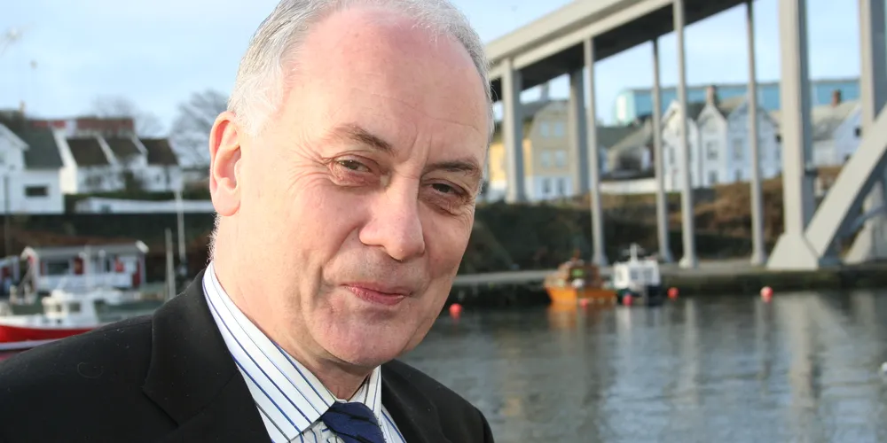 Fiskebåtreder Inge Halstensen.