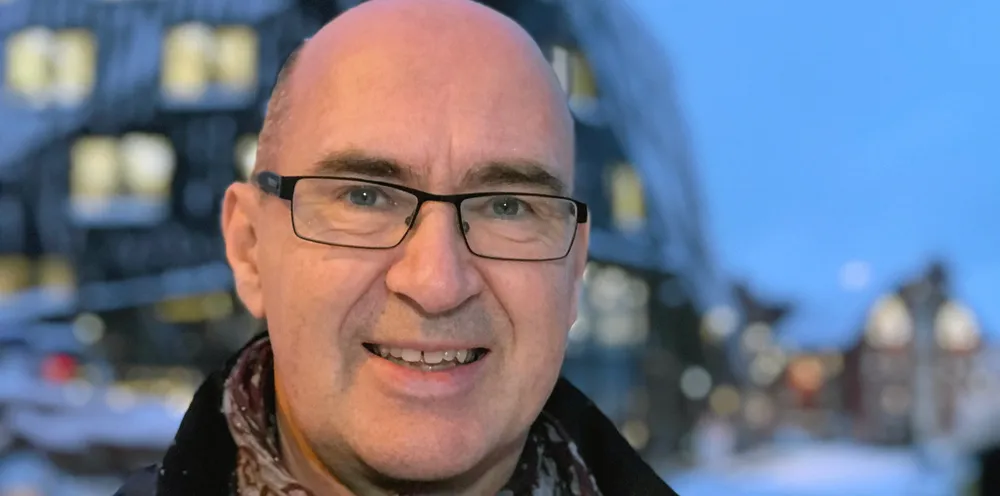 Svein Ove Haugland - administrerende direktør i Norges Råfisklag
