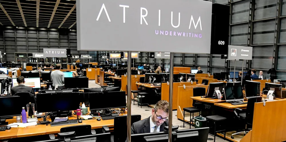 Atrium Underwriters is based at Lloyd’s of London.