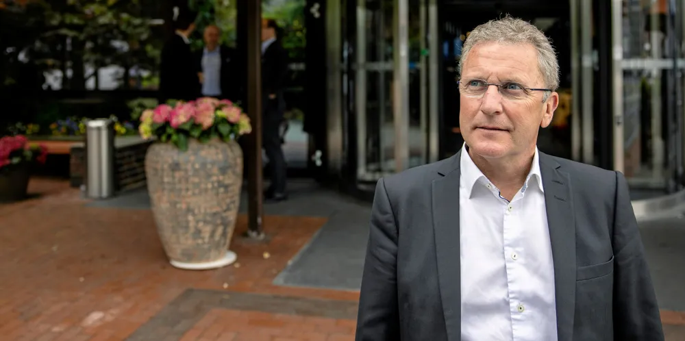 "The 25 percent resource tax has reduced funds available for investments," said Grieg Seafood CEO Andreas Kvame.