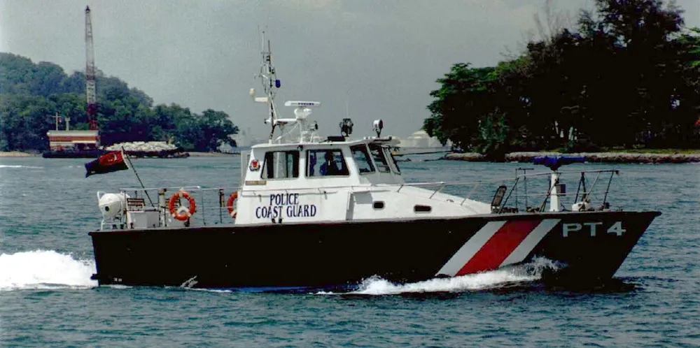 The Singapore Police Coast Guard is searching for the missing crew member of a tugboat that sank on Wednesday.