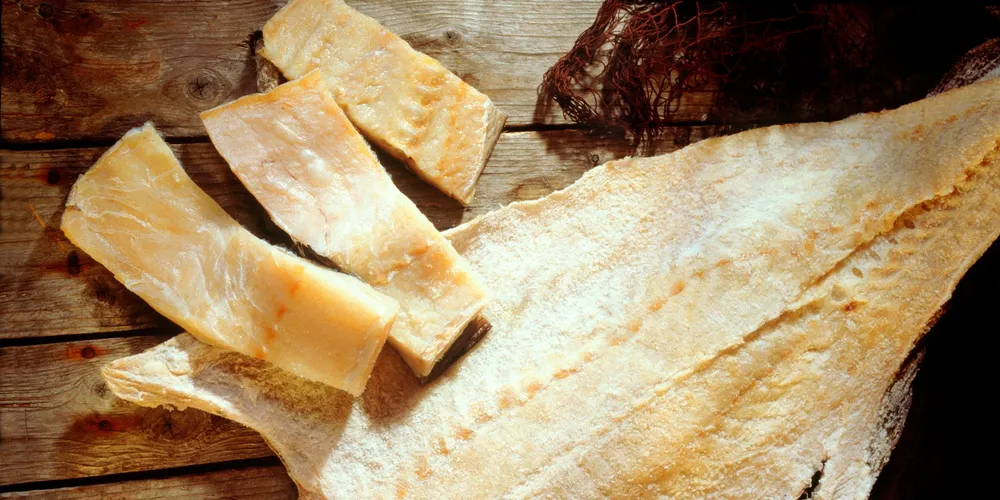 Klippfisk er julemat -- der man snakker portugisisk. (Foto: EFF)