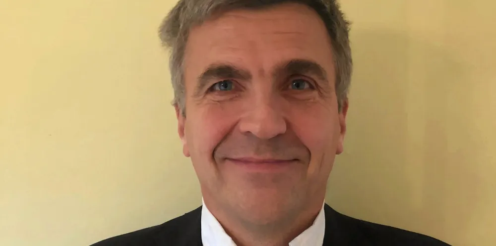 Peter Biltoft-Jensen, head of regulatory affairs at Orsted.