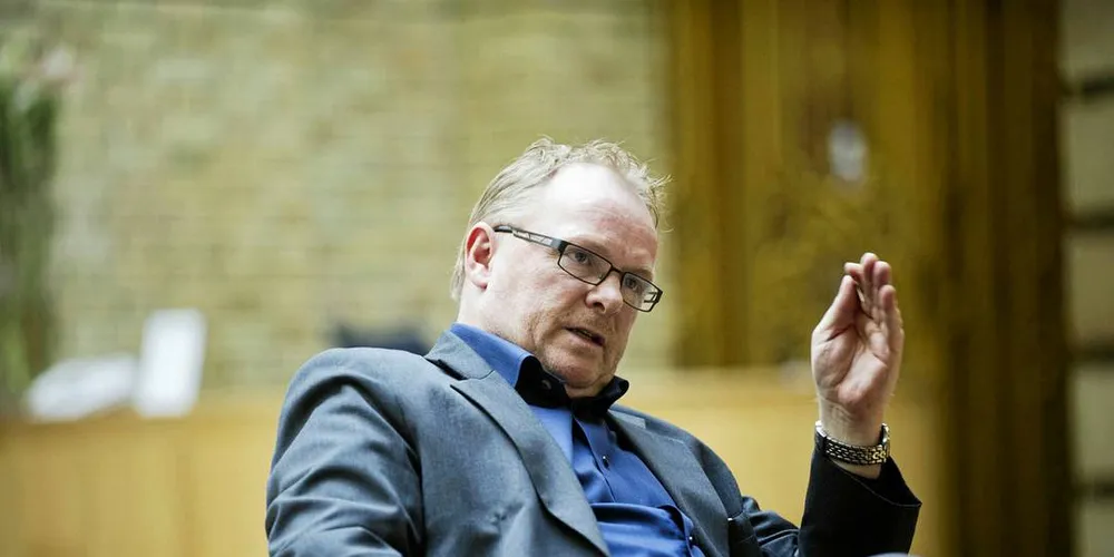 Per Sandberg.Foto: Thomas Haugersveen