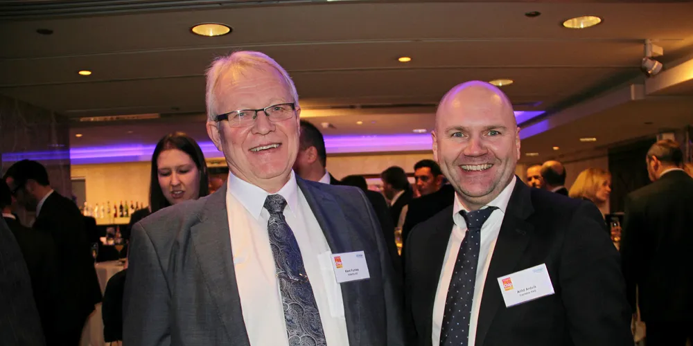Kåre Furnes, chairman of the group and Arild Aarvik, owner of Carisma.