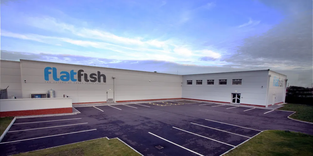 Processor's state of the art facility in Grimsby.