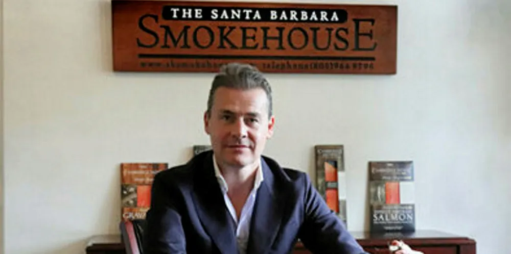 Tim Brown is CEO of Santa Barbara Smokehouse.