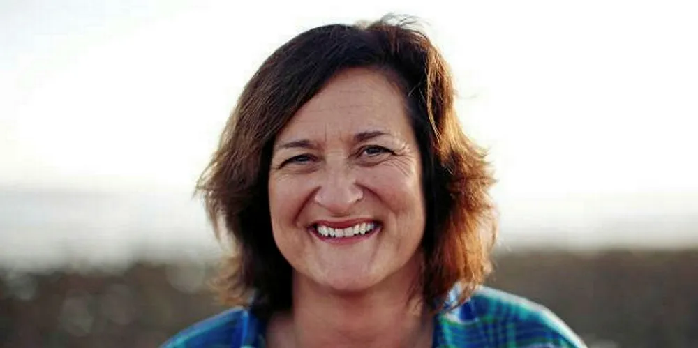 Rose Marcario, president and CEO of Patagonia, said she is opposed to the FDA's decision to lift an import alert on GM salmon.