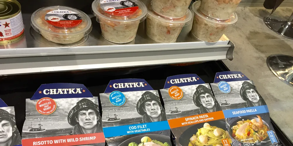 Chatka, refrigerated ready meals