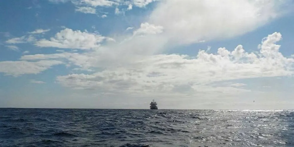 Seilbøyen bruker vind for å komme seg rundt.Foto: Offshore Sensing