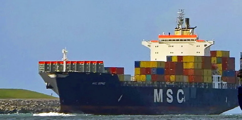 MSC Mediterranean Shipping Company‘s 1993-built container ship MSC Sophie was the first ship reported as sold for recycling in 2024. It is a sister ship to the MSC Rossella.