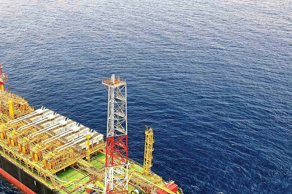 Financial woes: the Perisai Kamelia FPSO has been out of work since 2017
