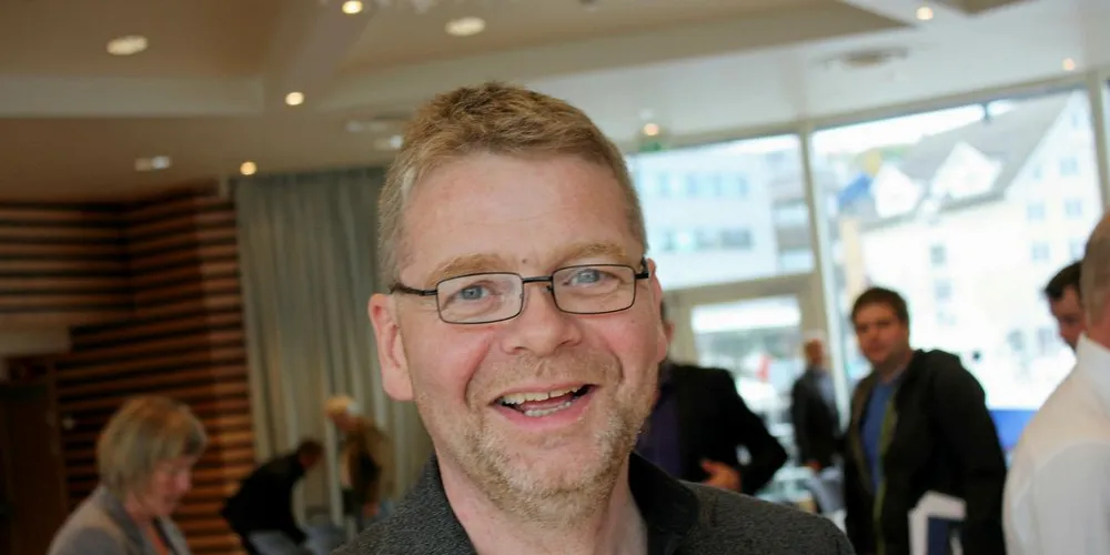 Leder for Fiskarlaget Nord, Roger Hansen, mener kystfiskere flest er imot en økning i kvotetaket for den største kystfiskeflåten nå. Foto: Arne Fenstad/Fiskeribladet