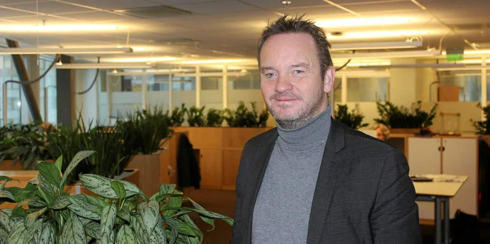 Administrerende direktør Geir Ove Ystmark i Sjømat Norge mener sammensetningen i kommunestyrer og fylkesting er viktig med tanke på å sette av sjøarealer til havbruk.