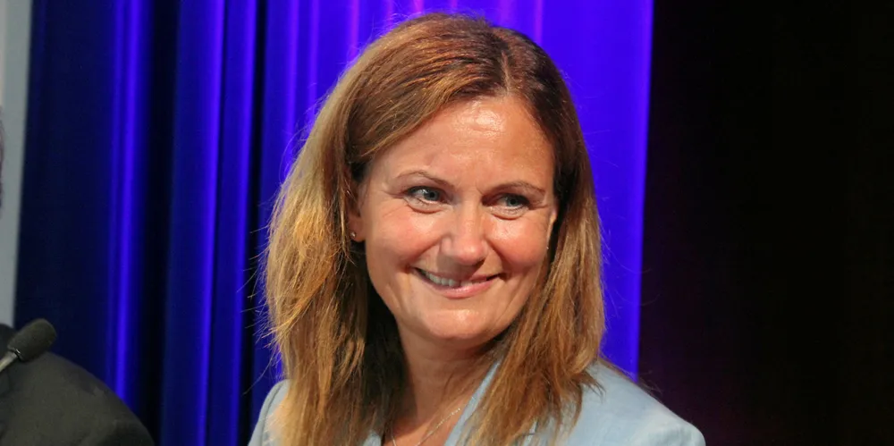 Therese Log Bergjord, CEO of Skretting.